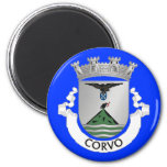 Corvo Azores- Refrigerator Magnet at Zazzle
