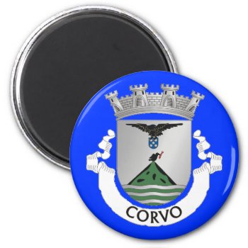 Corvo Azores- Refrigerator Magnet by Azorean at Zazzle