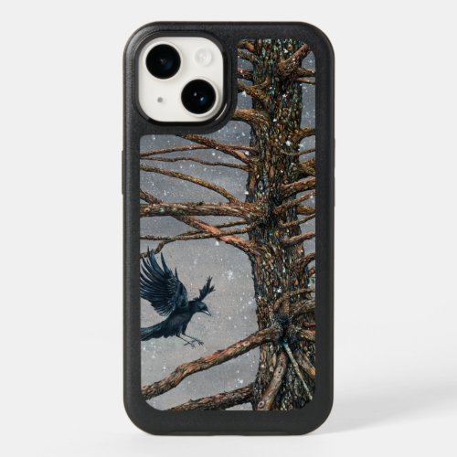 Corvus Corvidae and the Cedar  Otterbox Phone Case