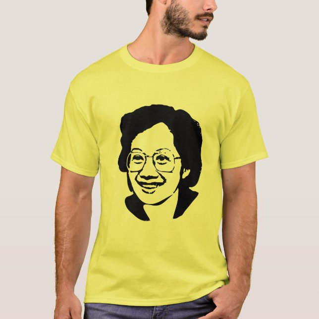 Cory Aquino T-shirt (Front)