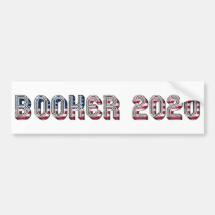 Cory Booker Democrat Presidential Candidate 2020 Bumper Sticker