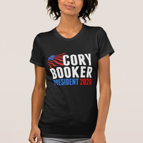 Cory Booker for President 2020 T_Shirt