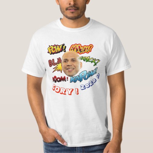 Cory Booker for President 2024 T_Shirt
