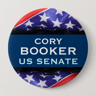 Cory BOOKER US Senate Campaign Button