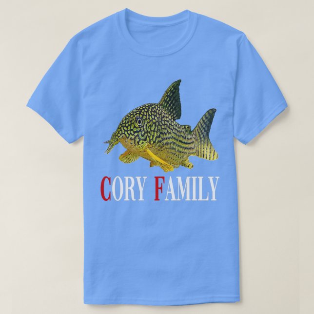 Cory Family T-Shirt (Design Front)
