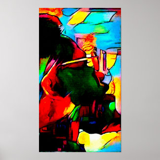 Cory Henry musician Colorful Poster Paper (Matte)