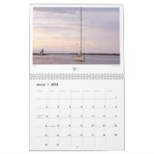 Cory Silken Photography Sailing Calendar (Mar 2025)
