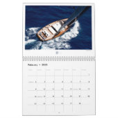 Cory Silken Photography Sailing Calendar (Feb 2025)