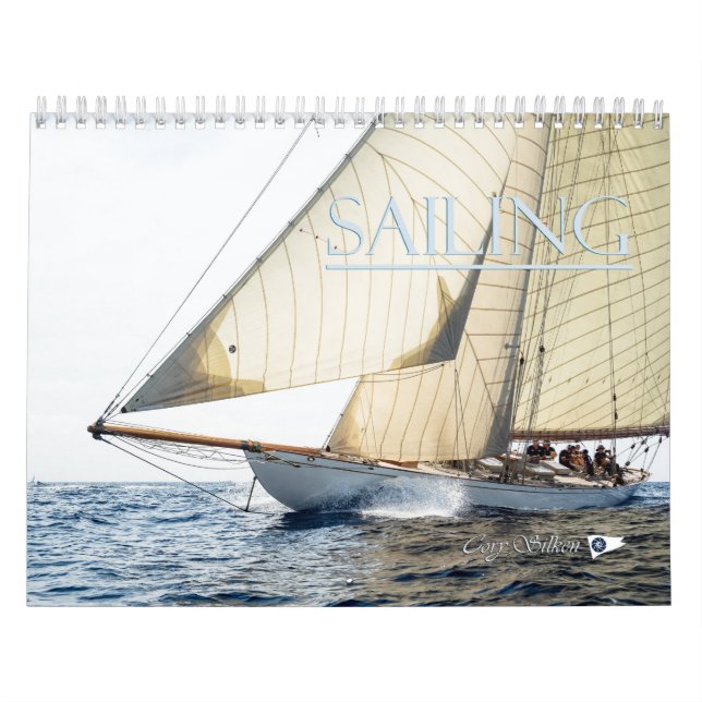 Cory Silken Photography Sailing Calendar (Cover)