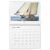 Cory Silken Photography Sailing Calendar (Jan 2025)