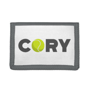 Cory Tennis Trifold Wallet