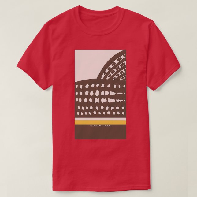 Corydoras Sterbai 2 T-Shirt (Design Front)