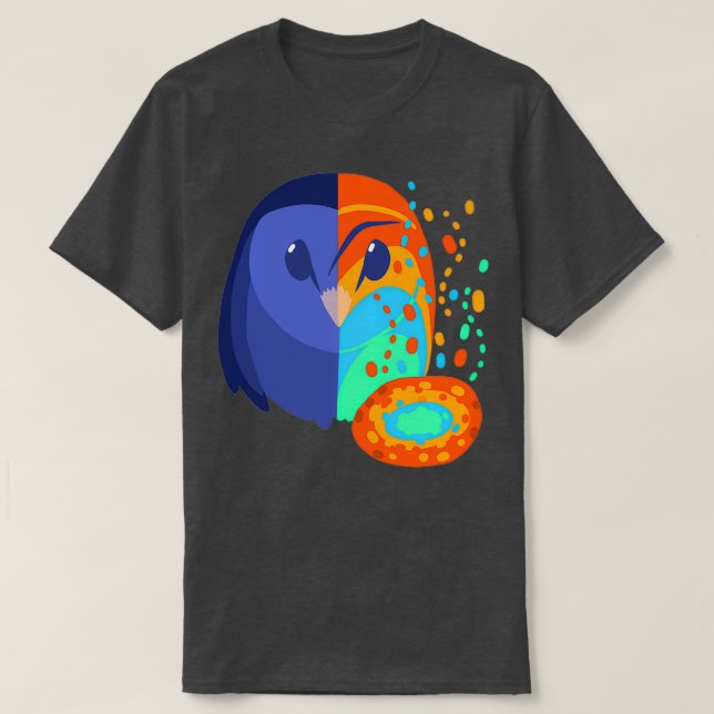 Coryn in the Embers Glow Guardians of GaHoole T-Shirt (Design Front)