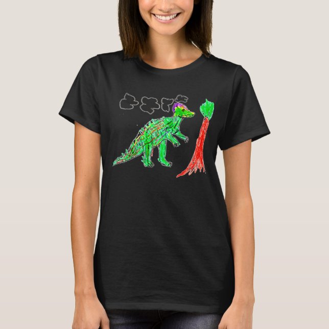 Corythosaurus T-Shirt (Front)