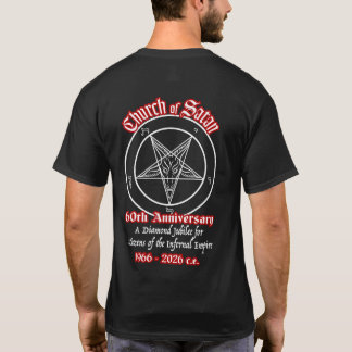 CoS 60th Anniversary 2-sided T-Shirt