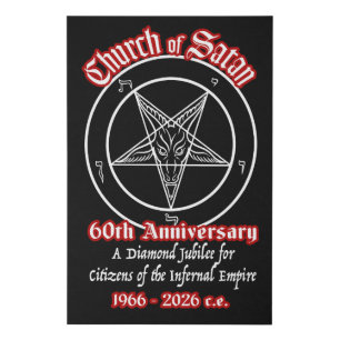 CoS 60th Anniversary Gallery Poster Faux Canvas Print