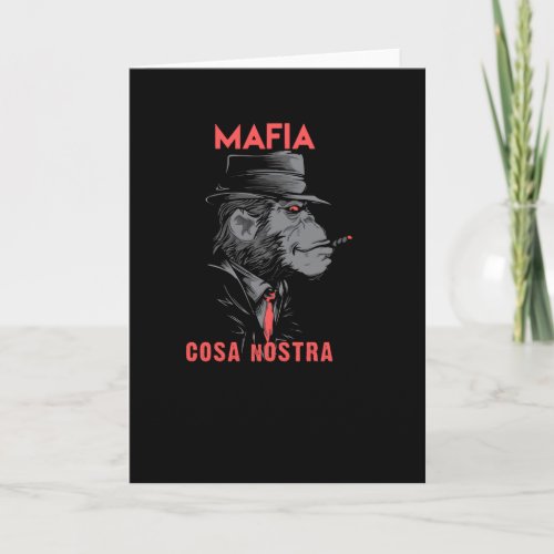 Cosa Nostra Card
