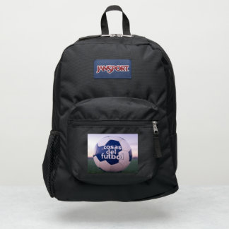Cosas del futbol JanSport backpack