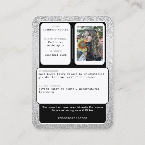 Coscards  Custom Cosplay Trading Cards