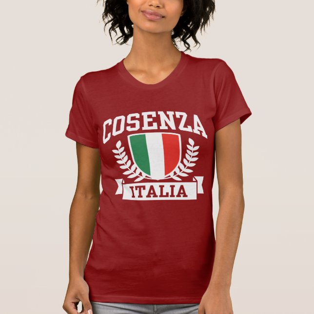 Cosenza Italia T-Shirt (Front)