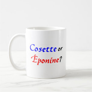 cosette Les Miserables Coffee Mug