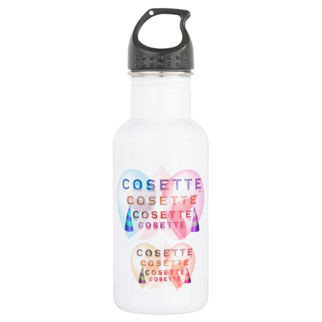 COSETTE , the little one Stainless Steel Water Bottle (Front)
