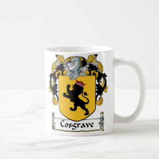 Cosgrave Family Crest Coffee Mug