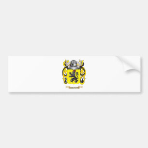 Cosgrove Coat of Arms Bumper Sticker