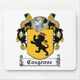 Cosgrove Family Crest Mouse Pad