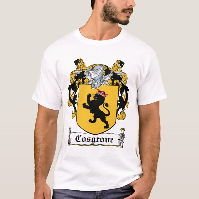 Cosgrove Family Crest T-Shirt (Front)