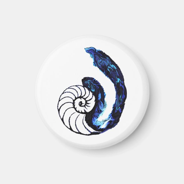 Cosima Tattoo Orphan Black Customizable Background Magnet (Front)