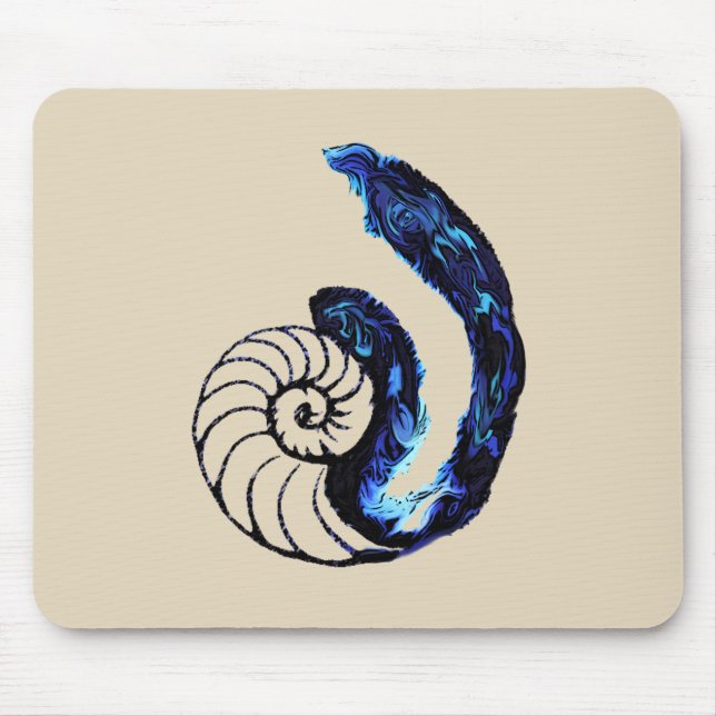 Cosima Tattoo Orphan Black Customizable Background Mouse Pad (Front)