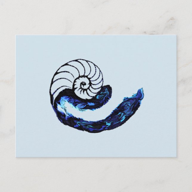 Cosima Tattoo Orphan Black Customizable Background Postcard (Front)