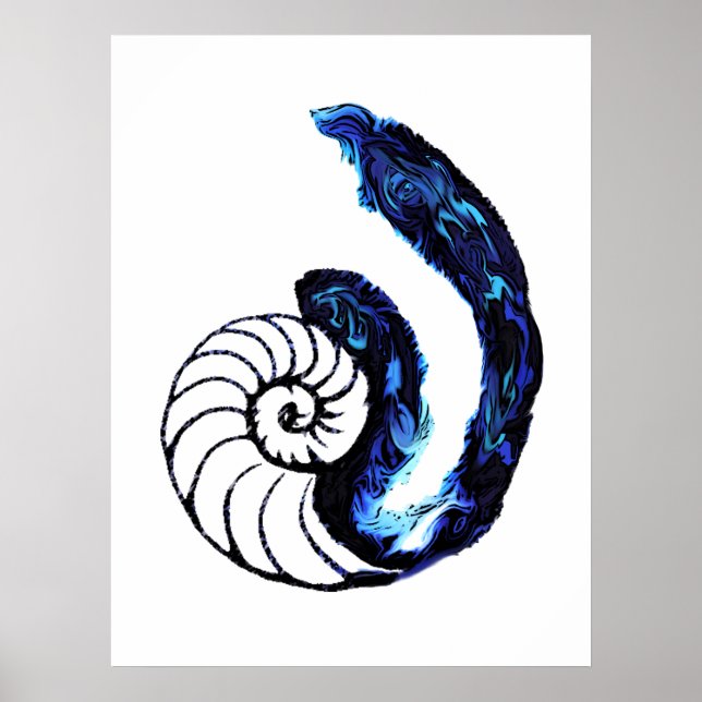 Cosima Tattoo Orphan Black Customizable Background Poster (Front)