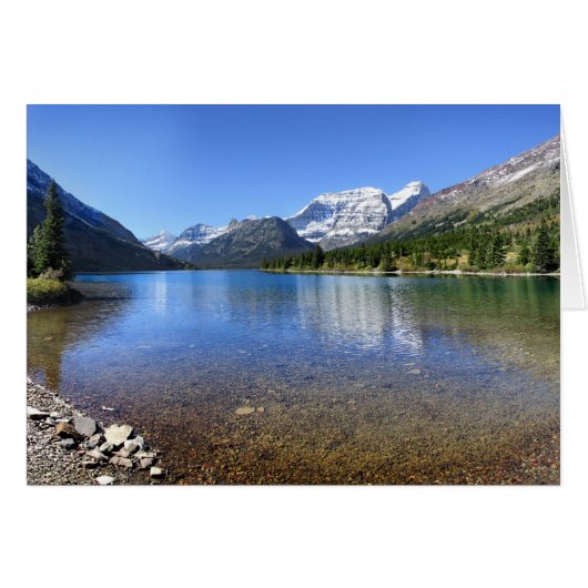 Cosley Lake Outlet - Glacier National Park (Front Horizontal)
