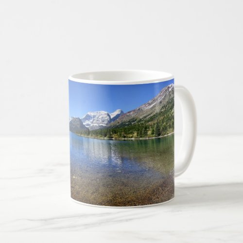 Cosley Lake Outlet _ Glacier National Park Coffee Mug