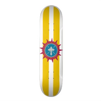 Cosme Damião Yansã Skateboard