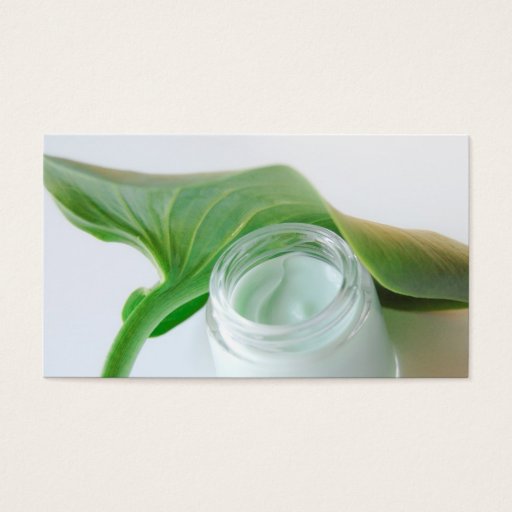 Customizable Cosmetic Business Card