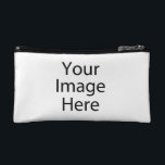 Cosmetic Bag<br><div class="desc">Customize your own cosmetic bag on Zazzle! Use the Customize design tool to upload & insert your own artwork, design, or pictures to make a one of a kind cosmetic bag. Experiment and add text using great fonts and preview your design! This easy to customize cosmetic bag has no minimum...</div>