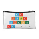 mr
 Foster
 Science
 rm 315  Cosmetic Bag
