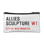 allies sculpture  Cosmetic Bag