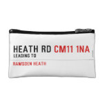 Heath Rd  Cosmetic Bag