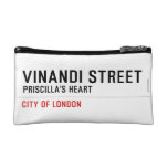 VINANDI STREET  Cosmetic Bag