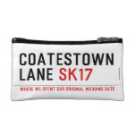 coatestown lane  Cosmetic Bag