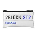 2Block  Cosmetic Bag