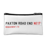 PAXTON ROAD END  Cosmetic Bag