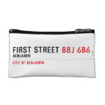 First Street  Cosmetic Bag
