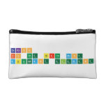 Carbon 
 is the sixth most 
 abundant element  Cosmetic Bag