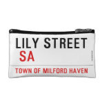 Lily STREET   Cosmetic Bag