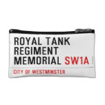 royal tank regiment memorial  Cosmetic Bag